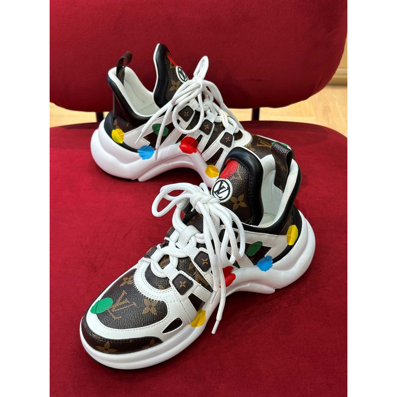 l**is V*t*n x yk lv archlight sneakers white