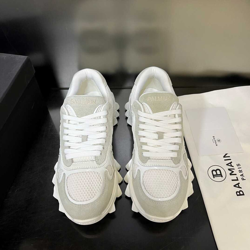 Balmain B-East Sneakers White