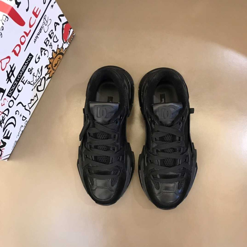 Dolce & Gabbana Airmaster Sneakers Black