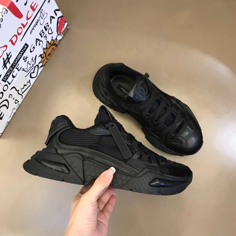 Dolce & Gabbana Airmaster Sneakers Black