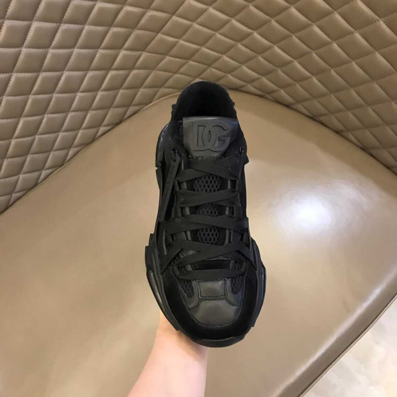 Dolce & Gabbana Airmaster Sneakers Black