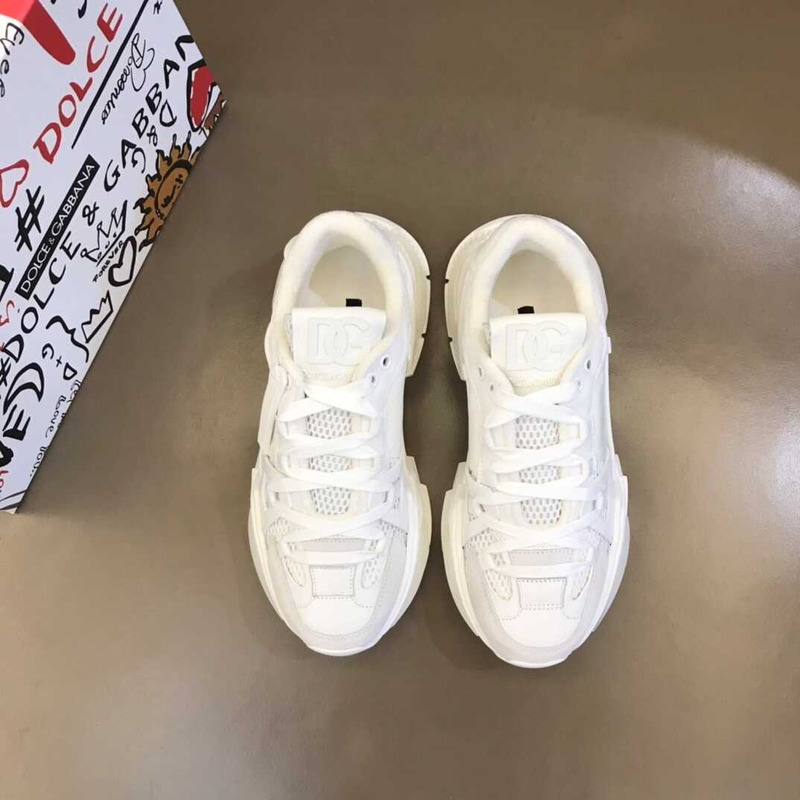 Dolce & Gabbana Airmaster Sneakers White