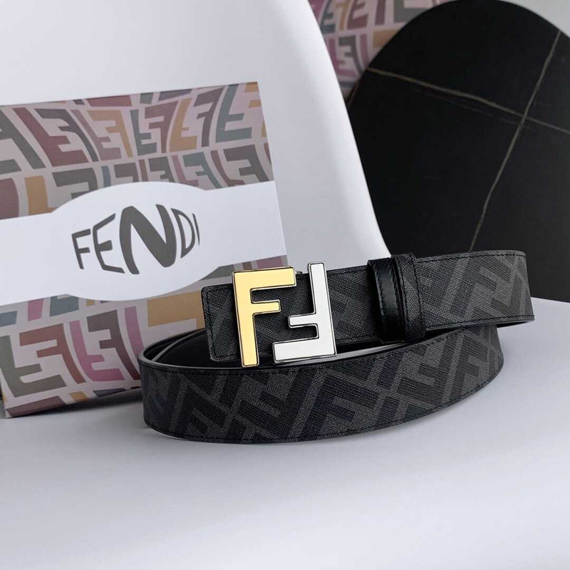 F**di ff motif reversible belt