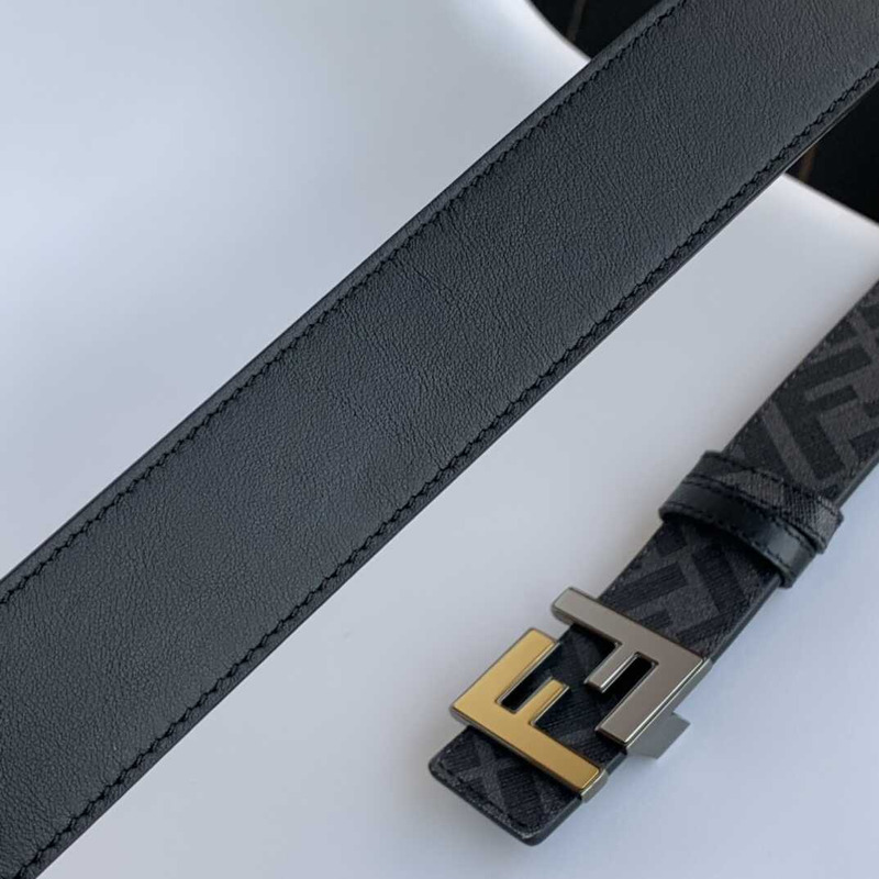 F**di ff motif reversible belt