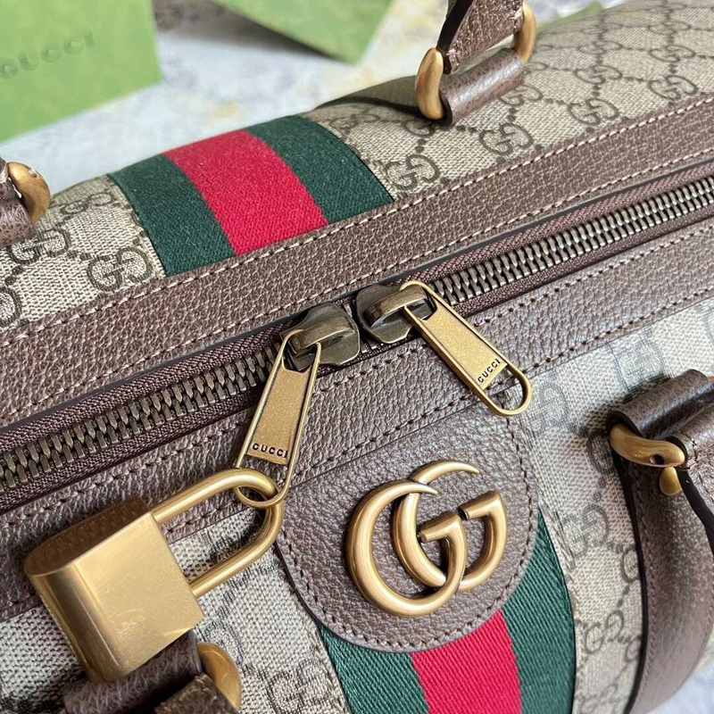 G*u*i savoy gg duffle bag