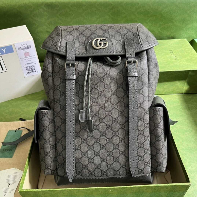 G*u*i ophidia gg backpack grey