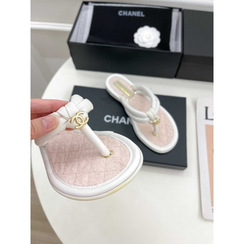 Ch*el woman sandals pink