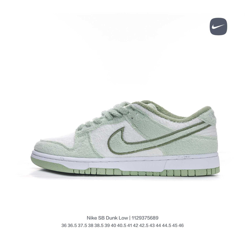 Nike Dunk Low SE Fleece Pack Honeydew