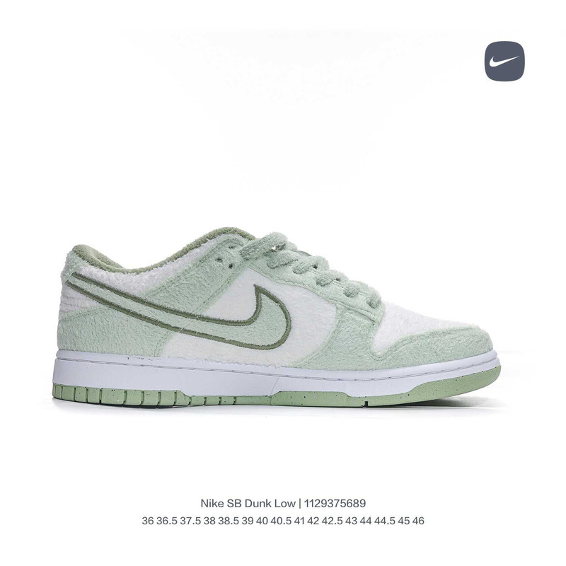 Nike Dunk Low SE Fleece Pack Honeydew