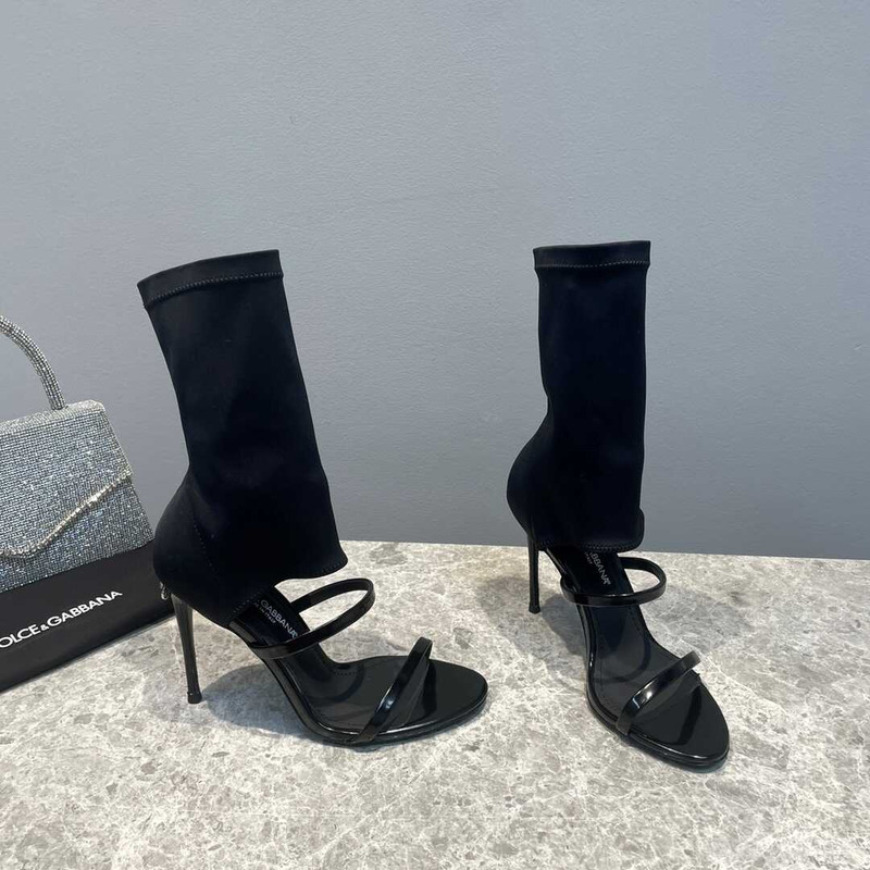 Dolce & Gabbana Giuseppe Zanotti Heels Black