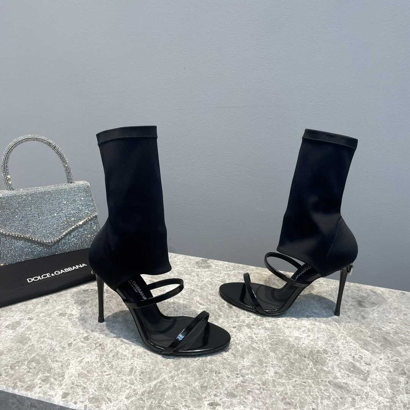 Dolce & Gabbana Giuseppe Zanotti Heels Black