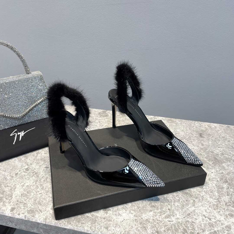 Giuseppe Zanotti Heels Black