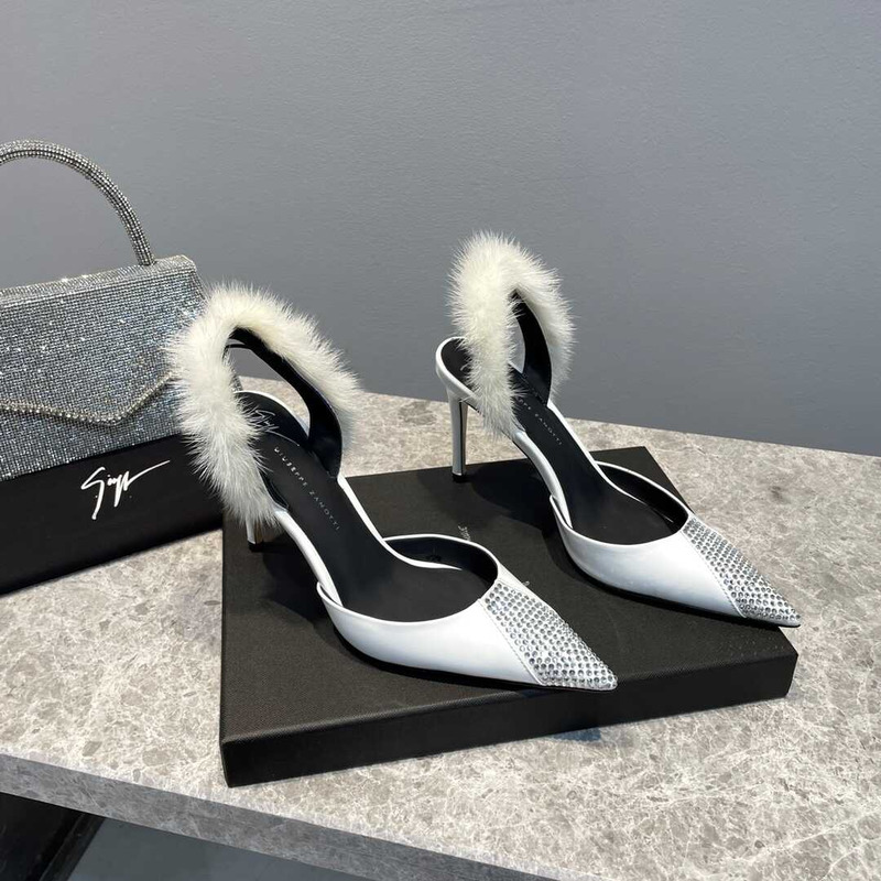 Giuseppe Zanotti Heels White