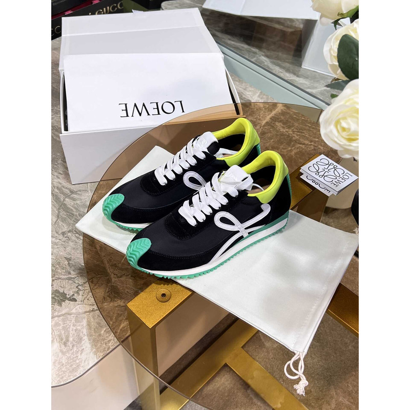 Loewe Flow Runner Logo Sneakers