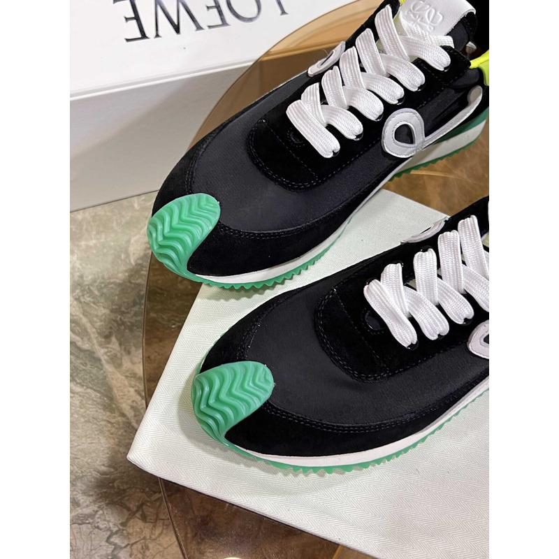 Loewe Flow Runner Logo Sneakers