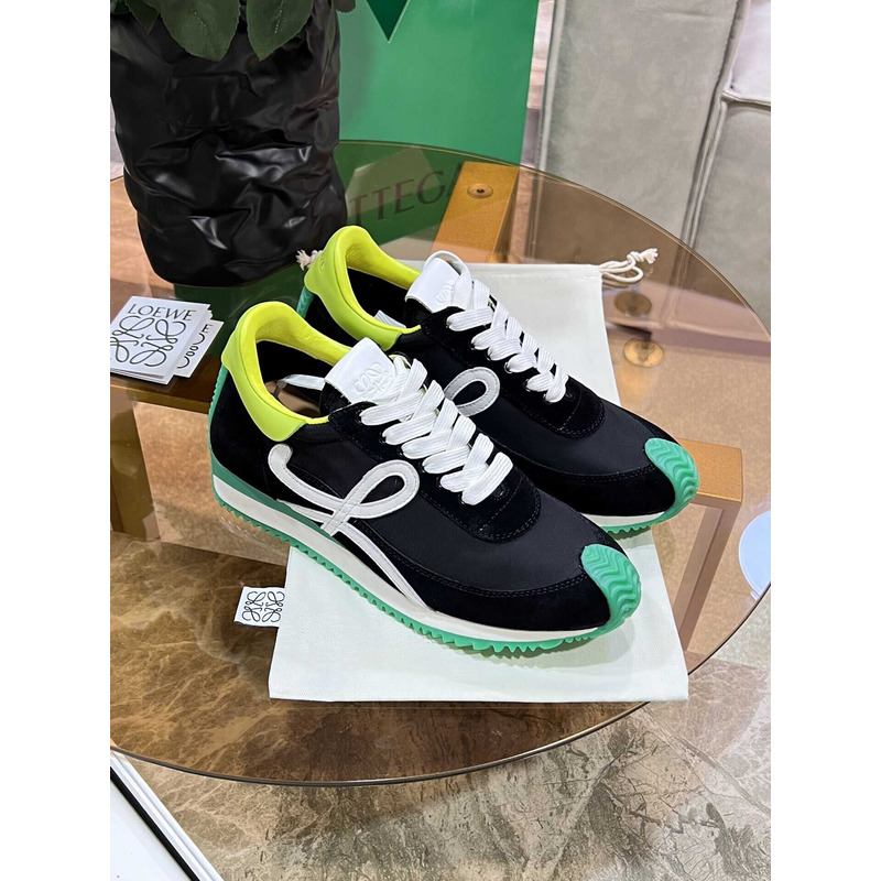 Loewe Flow Runner Logo Sneakers