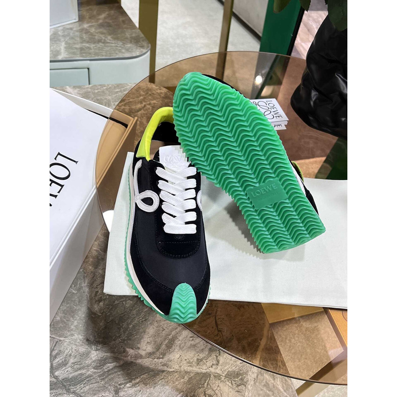 Loewe Flow Runner Logo Sneakers