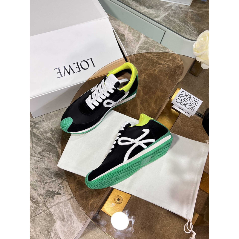 Loewe Flow Runner Logo Sneakers