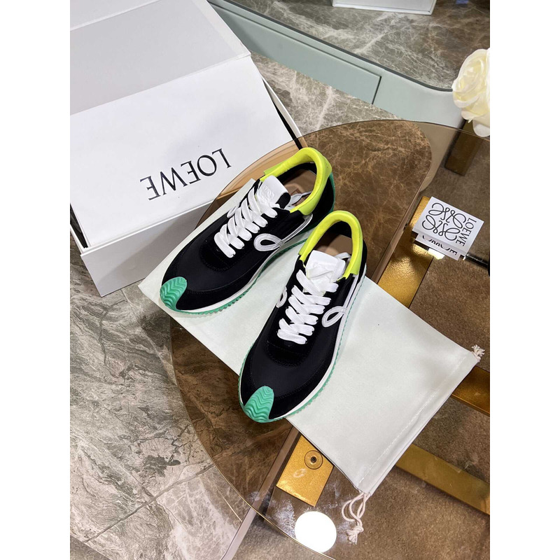 Loewe Flow Runner Logo Sneakers