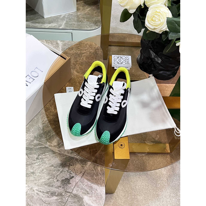 Loewe Flow Runner Logo Sneakers