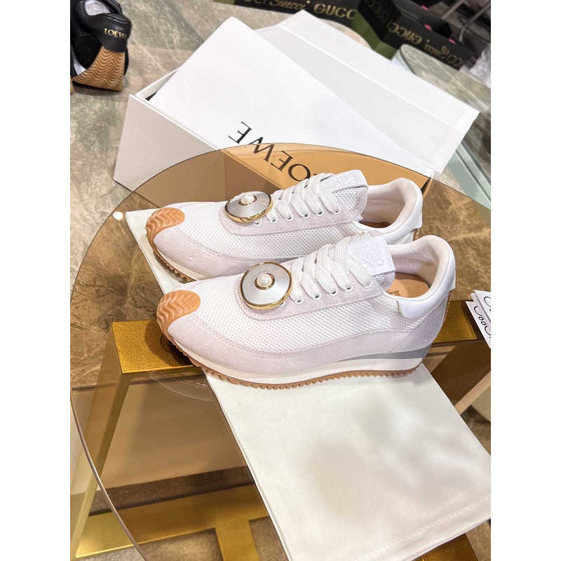 Loewe Sapata Flow Runner White