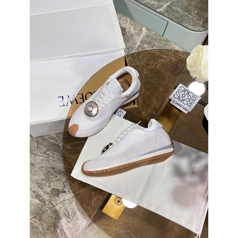 Loewe Sapata Flow Runner White