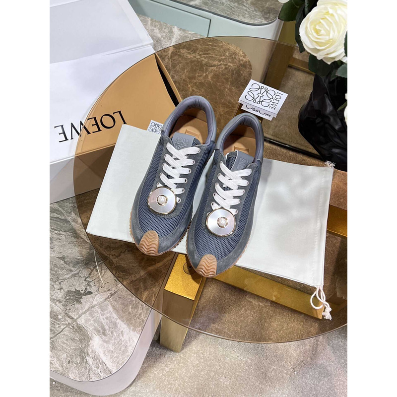 Loewe Flow Runner Logo Sneakers Grey