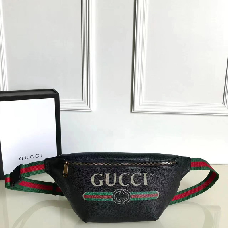 G*u*i marmont quilted-leather fanny pack