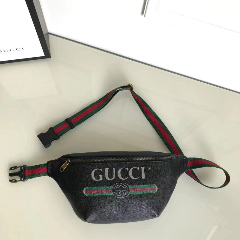 G*u*i marmont quilted-leather fanny pack