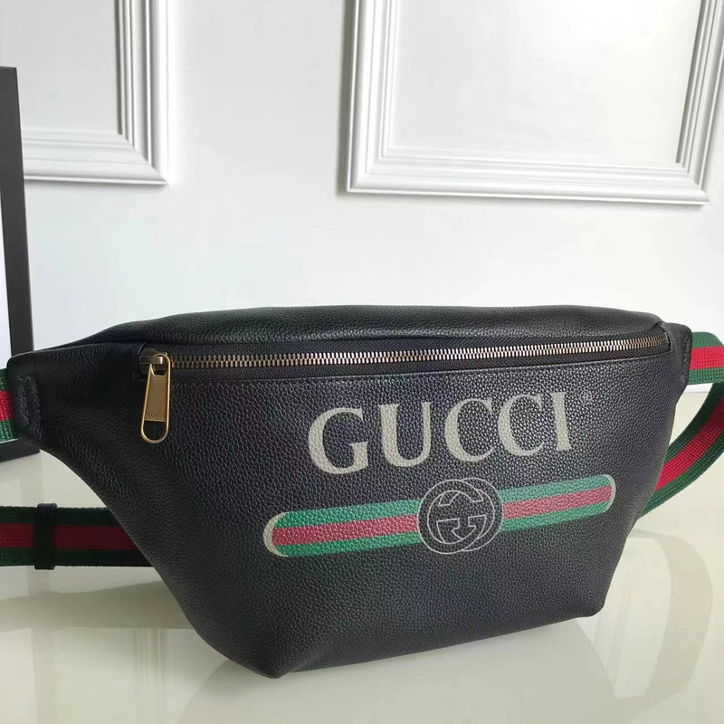 G*u*i marmont quilted-leather fanny pack