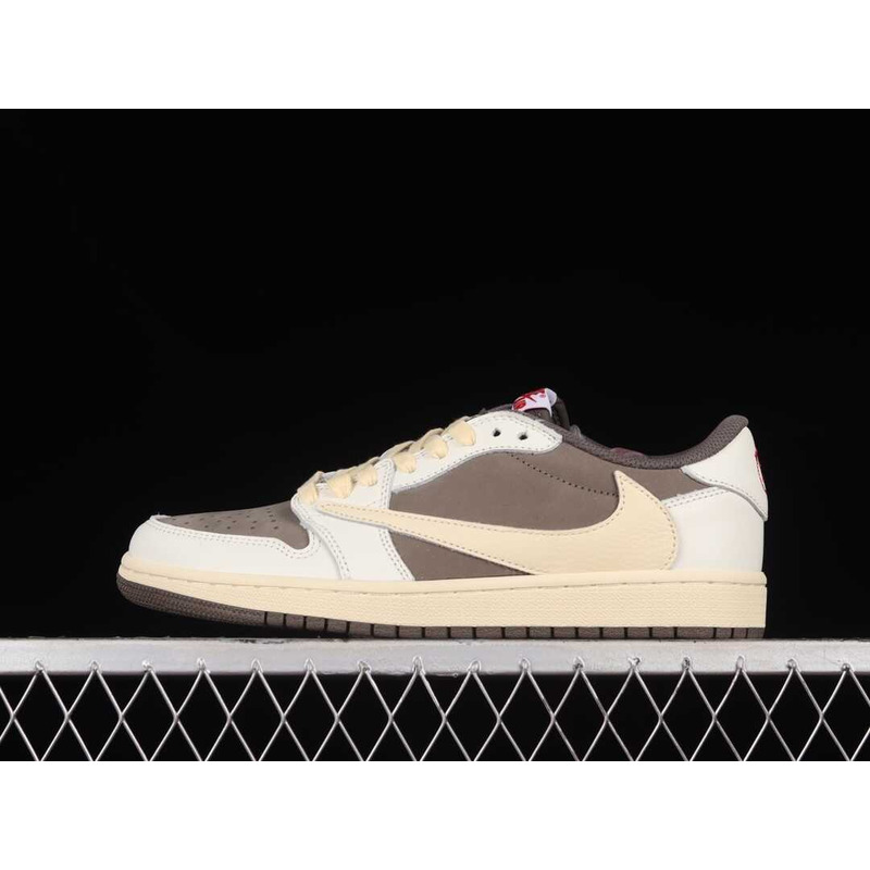 Air Jordan 1 Low Travis Scott Reverse Mocha