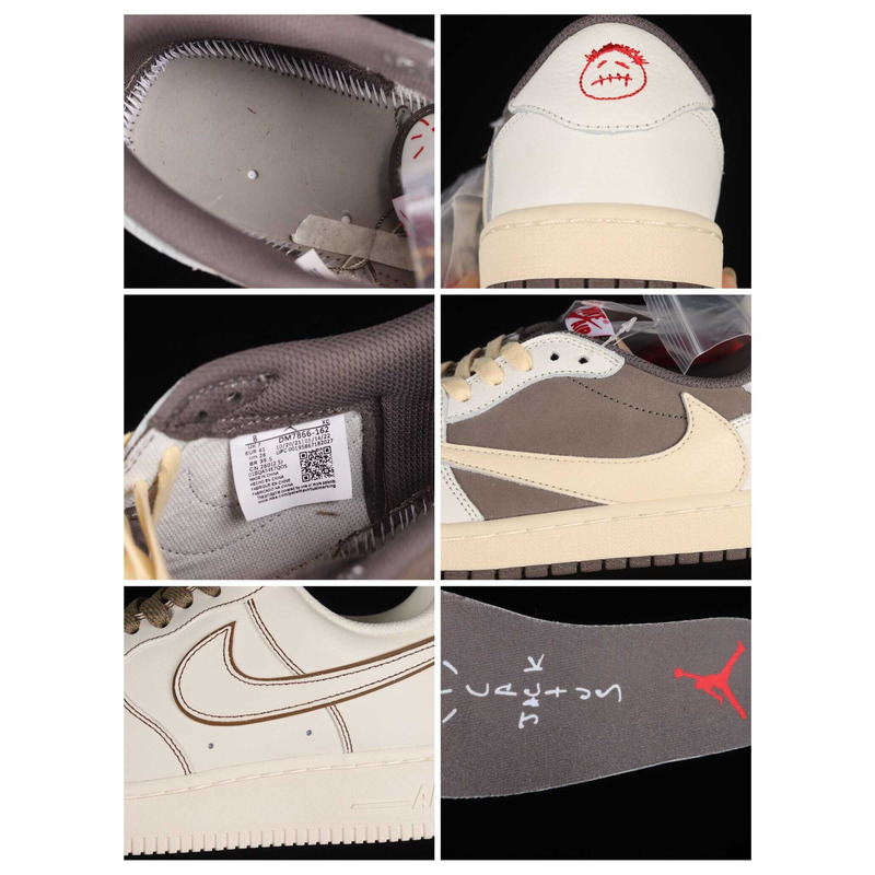 Air Jordan 1 Low Travis Scott Reverse Mocha