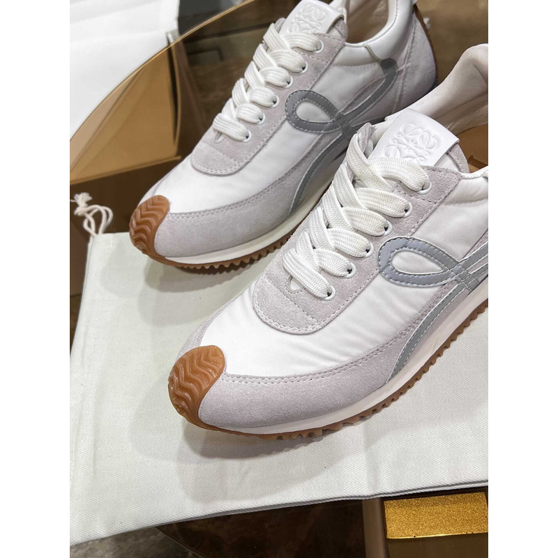 Loewe Flow Runner Logo Sneakers White