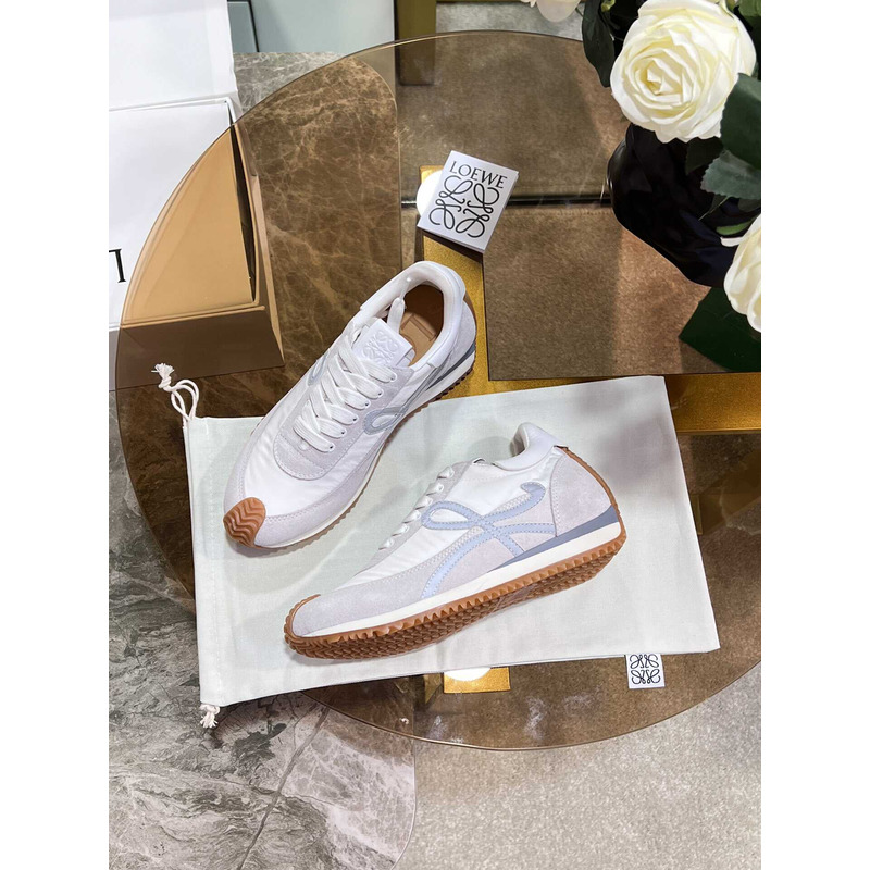 Loewe Flow Runner Logo Sneakers White