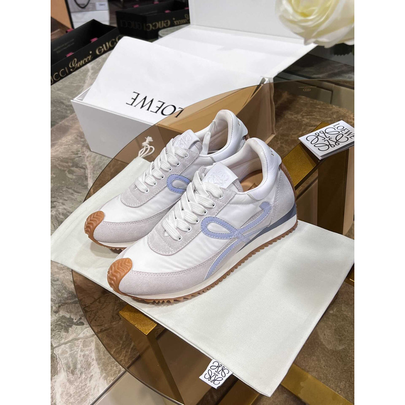 Loewe Flow Runner Logo Sneakers White