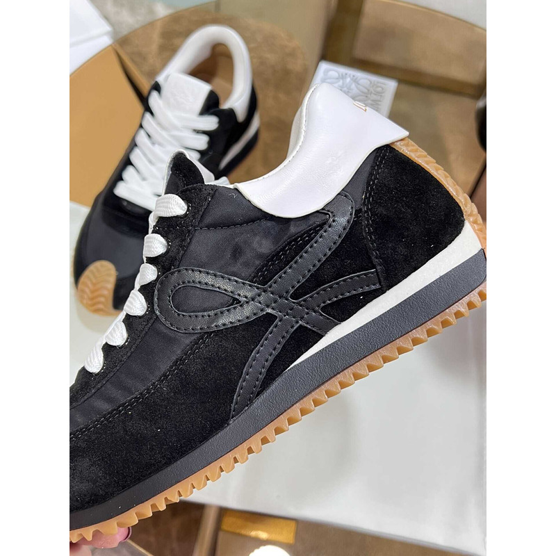 Loewe Flow Runner Logo Sneakers Black