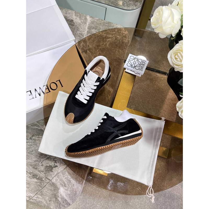 Loewe Flow Runner Logo Sneakers Black