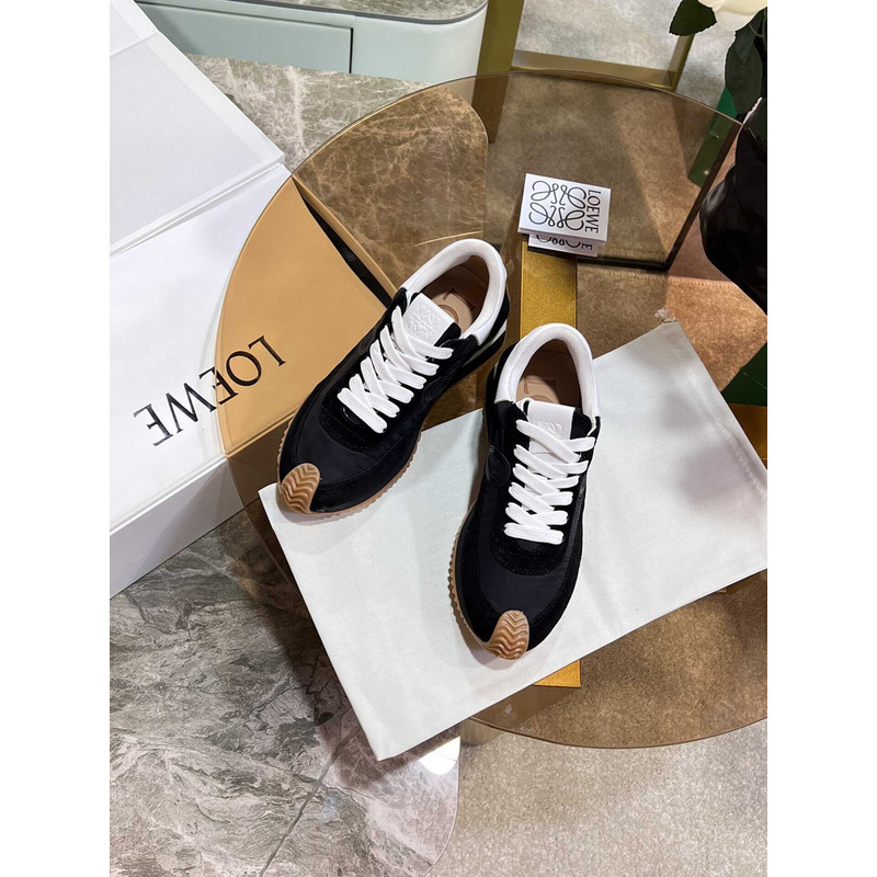 Loewe Flow Runner Logo Sneakers Black