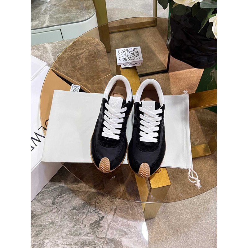 Loewe Flow Runner Logo Sneakers Black