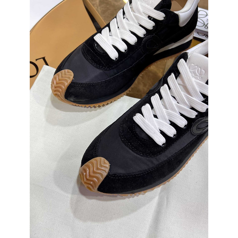 Loewe Flow Runner Logo Sneakers Black