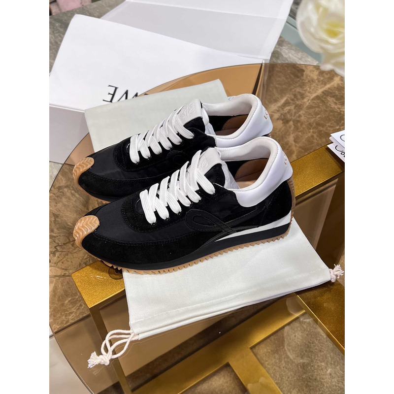 Loewe Flow Runner Logo Sneakers Black