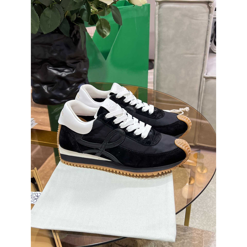 Loewe Flow Runner Logo Sneakers Black