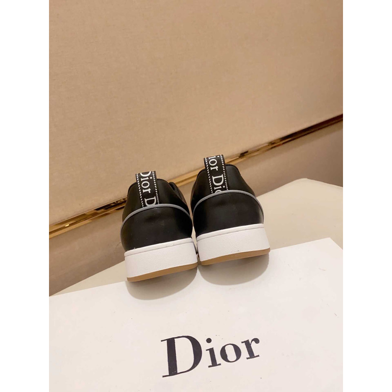 D*or black oblique sneakers