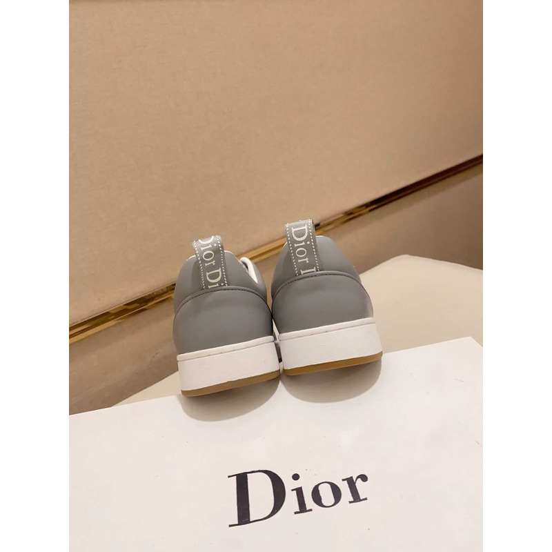 D*or oblique grey sneakers