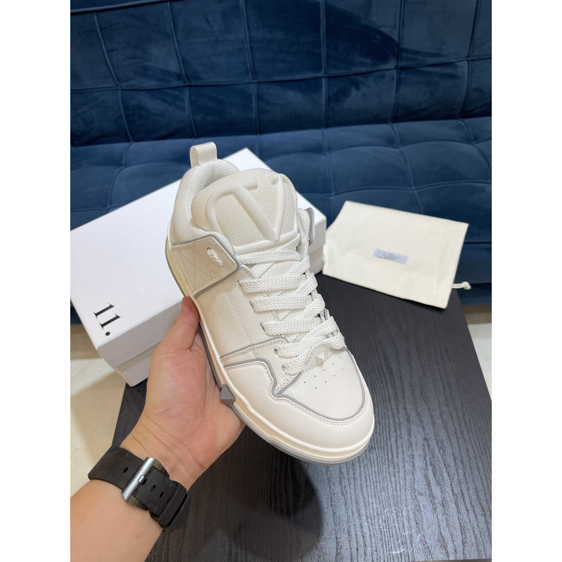 Valentino Open Skate White