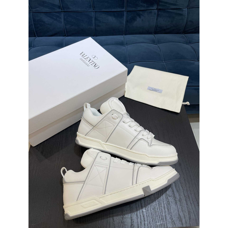 Valentino Open Skate White