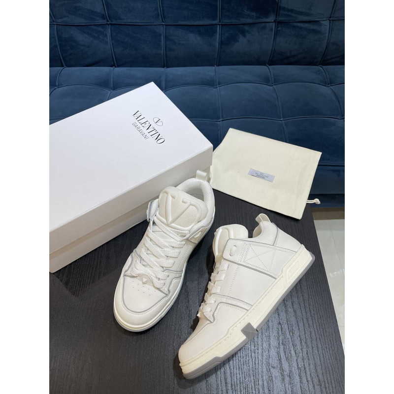 Valentino Open Skate White