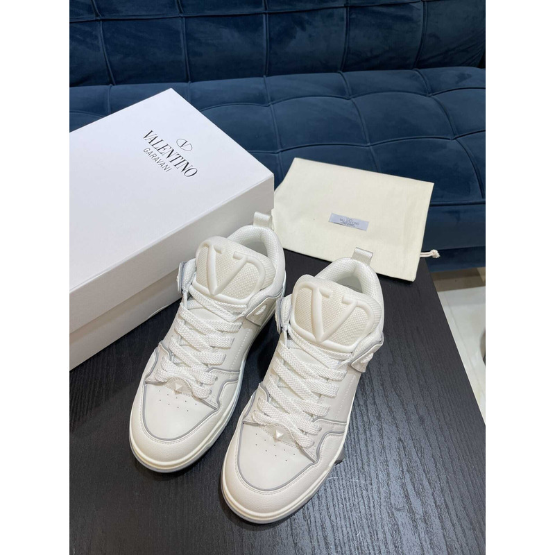 Valentino Open Skate White