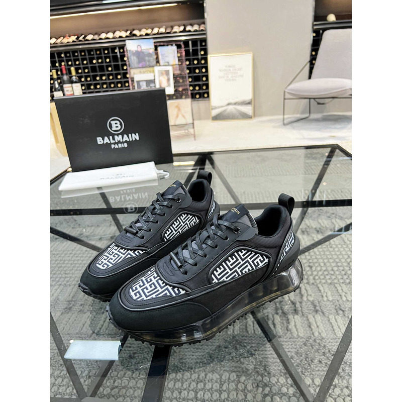 Balmain Men\''s Sneakers Black