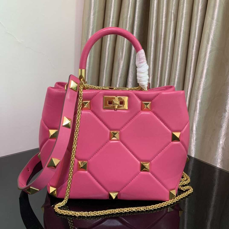 Valentino Garavani Roman Stud Bag Pink